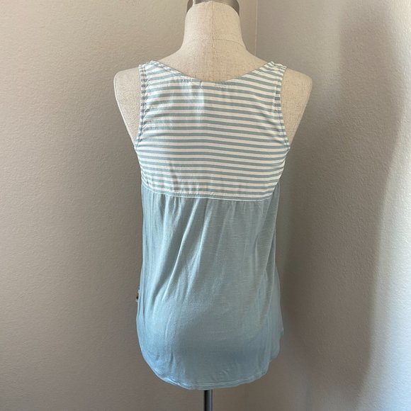 Anthropologie Dolan Left Coast Collection Floral Print Tank - Picture 3 of 6